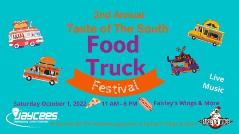 2nd Annual Taste of The South Food Truck Festival | Downtown ...
