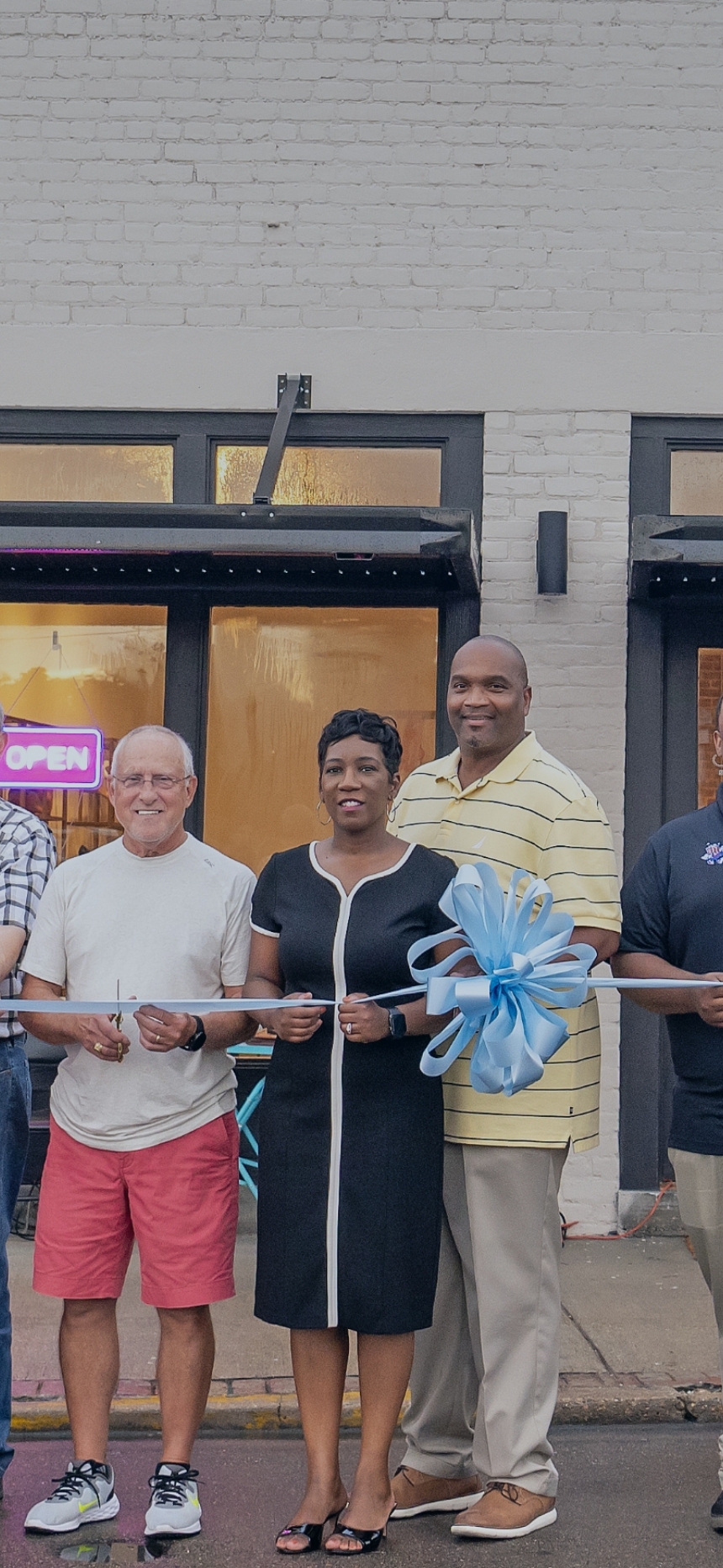 MobileHomeHero- Mobile Street Ribbon Cutting 2024