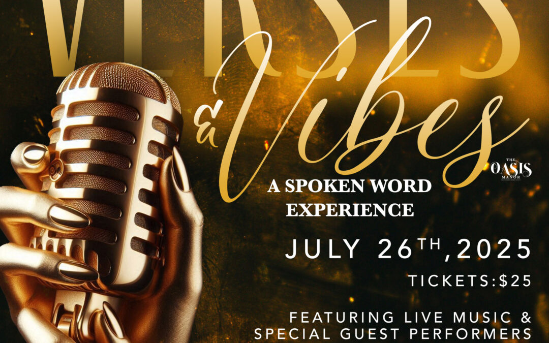 Verses & Vibes; A Spoken Word Experience