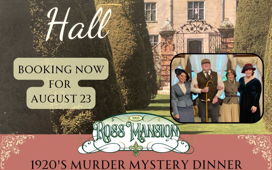 Murder Mystery Dinner Game: Murder at Merkyster Hall