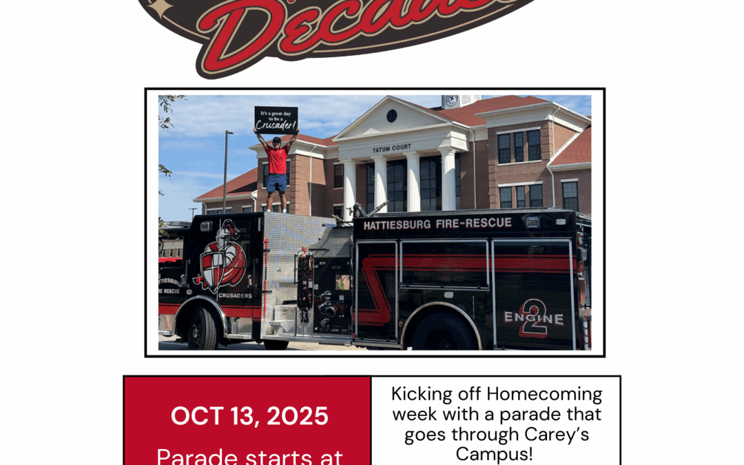 William Carey University Homecoming Parade