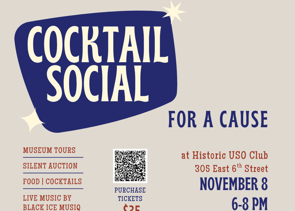 Cocktail Social for a Cause