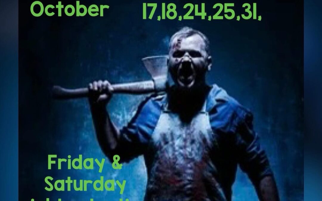 SwitchYard Haunted Machine Shop