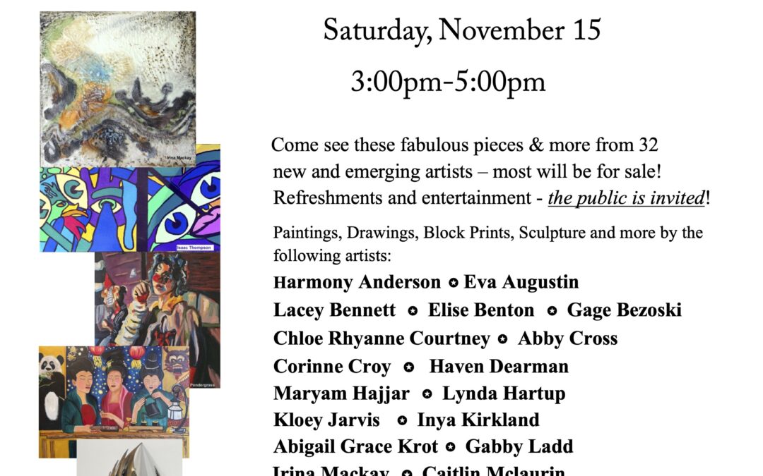 EMERGING ARTISTS EXHIBITION