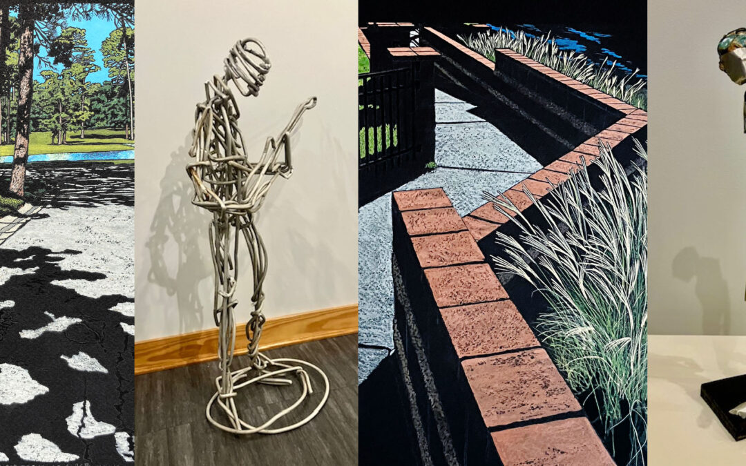 Two Artists: Carla Carlson and Mark Brown