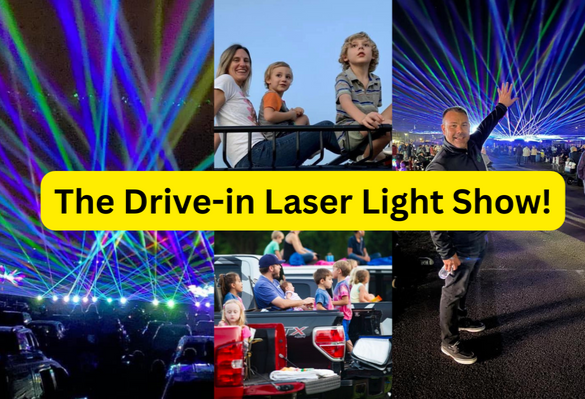 The Drive-in Laser Light Show – Hattiesburg