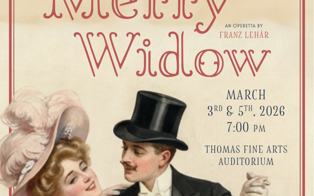 The Merry Widow Opera Performance
