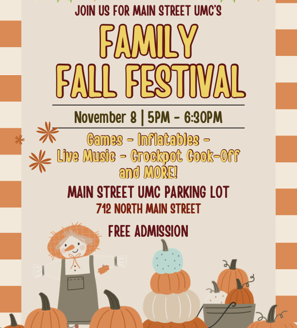Main Street UMC Family Fall Festival